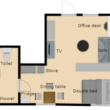 Modern With Sauna And Fast Internet *